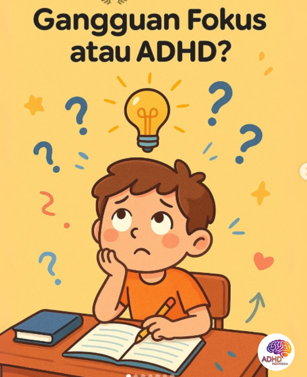 ADHD dan Kesulitan Fokus Anak: Edukasi untuk Keluarga di Kota Jakarta