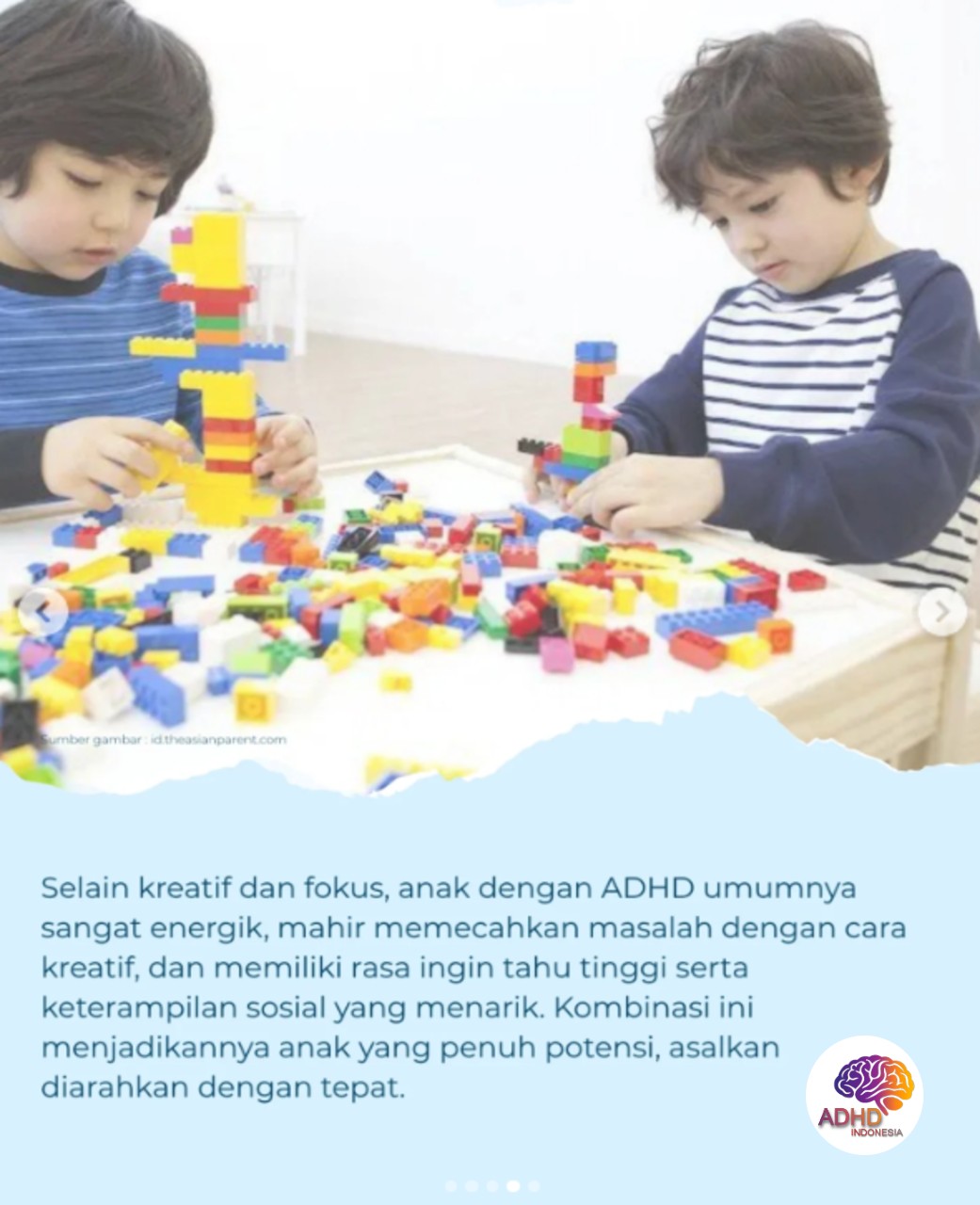 Dukungan Sosial bagi Anak ADHD dan Keluarga di Kota Jakarta