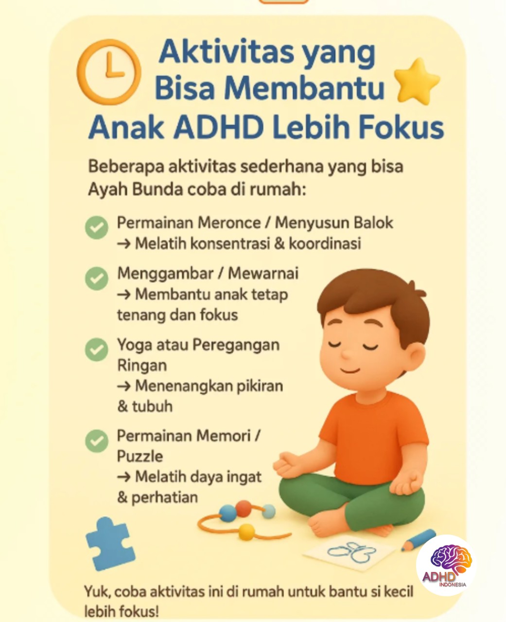 Pendekatan Edukatif yang Tepat untuk Anak ADHD di Kota Jakarta