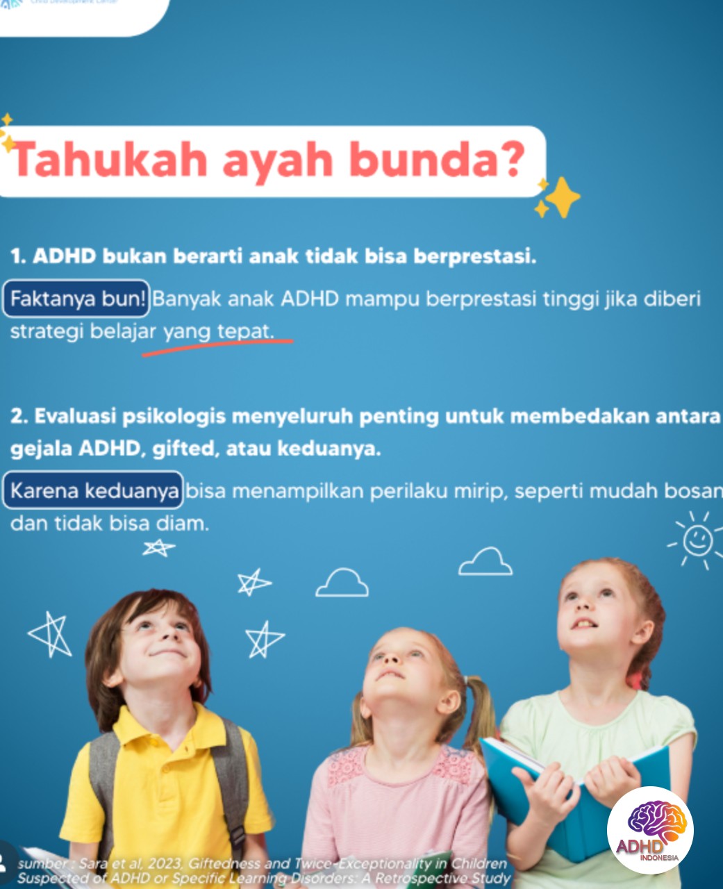 Peran Orang Tua dalam Mendampingi Anak ADHD di Kota Jakarta