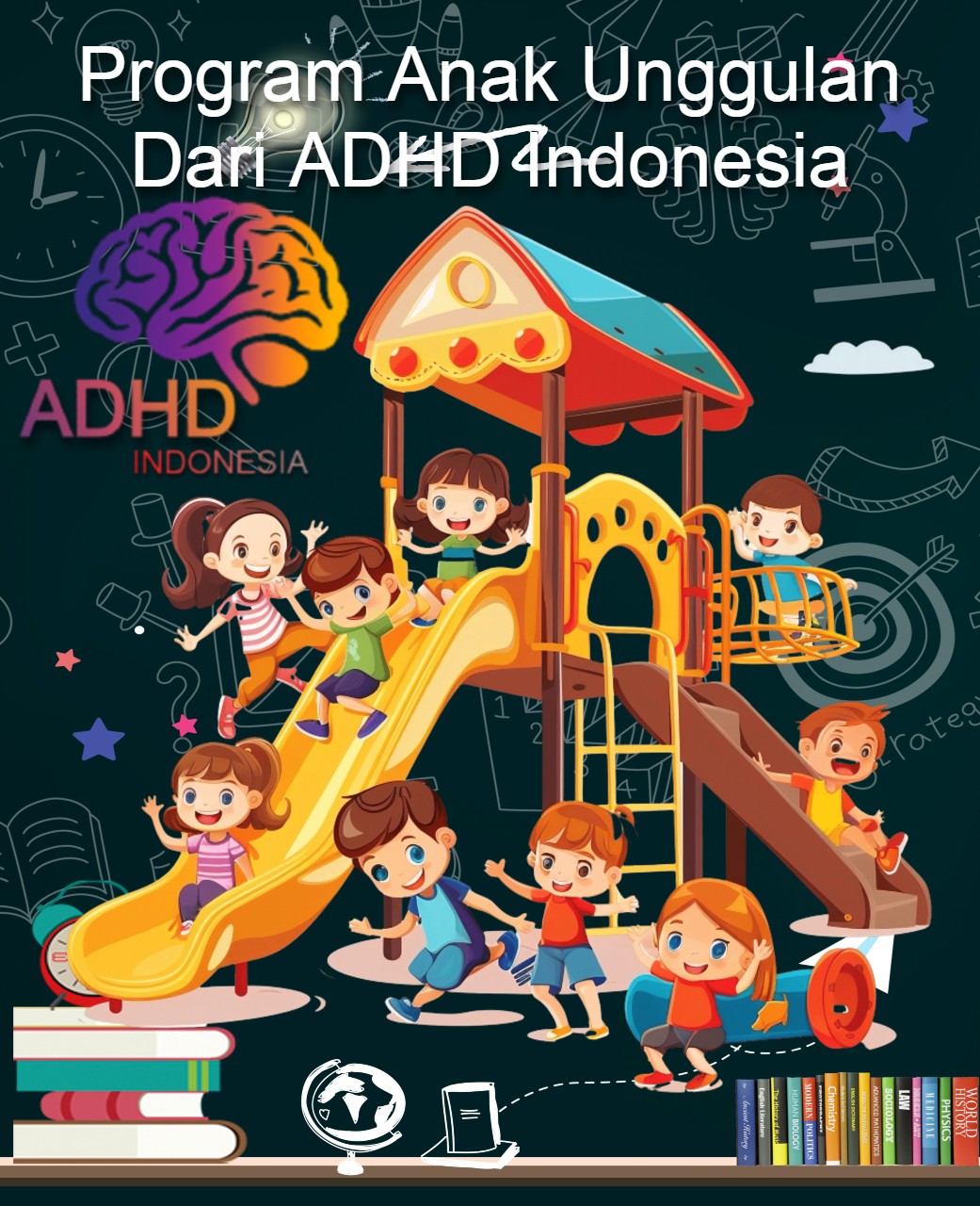 profil organisasi adhd Kota Jakarta