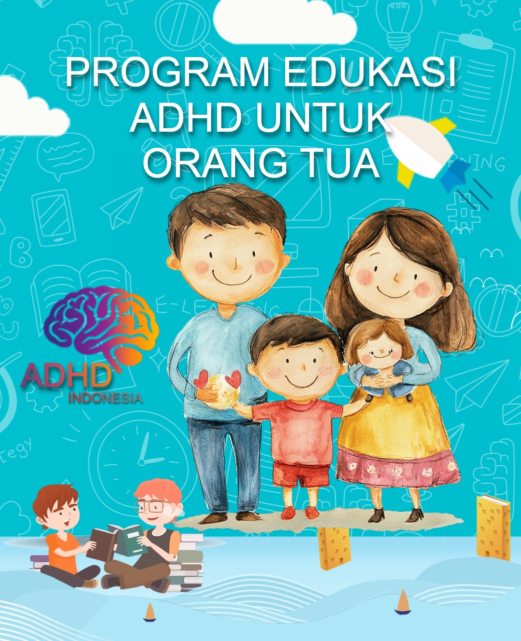 profil organisasi adhd Kota Jakarta