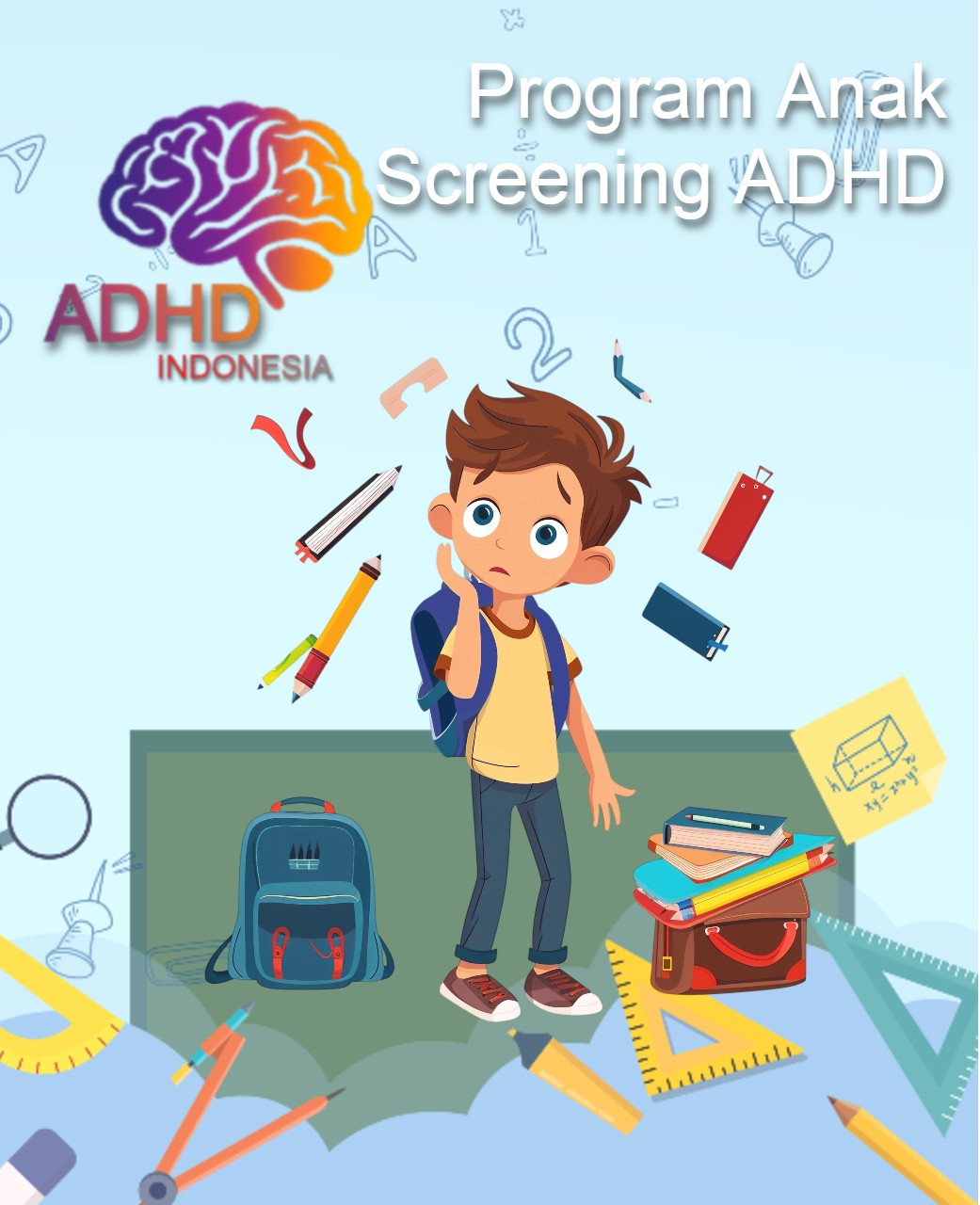Program ADHD Indonesia Kota Jakarta Screening ADHD Non-Diagnostik