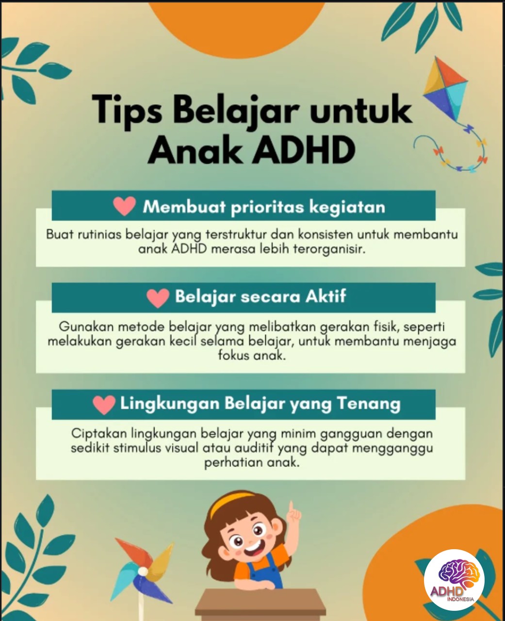 Strategi Belajar yang Cocok untuk Anak ADHD di Kota Jakarta