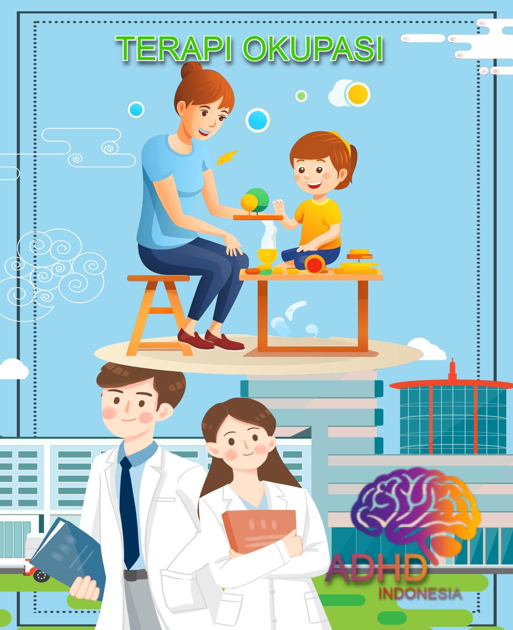 Rujukan untuk Terapi Okupasi untuk Anak ADHD Indonesia Kota Jakarta