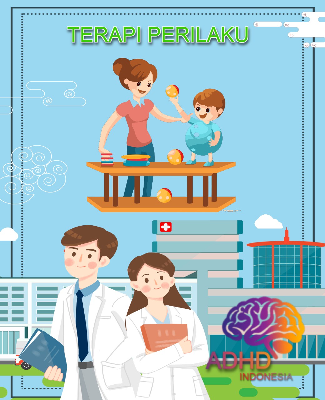 Informasi Terapi Perilaku untuk Anak ADHD Indonesia Kota Jakarta